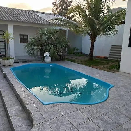 Casa Com Piscina No Campeche Villa Florianopolis Exterior photo