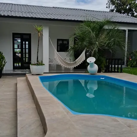 Casa Com Piscina No Campeche Villa Florianopolis Exterior photo