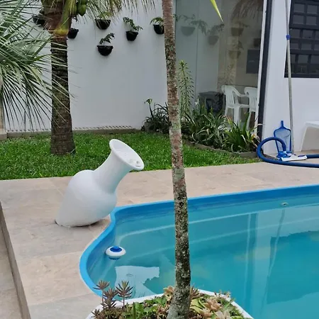 Casa Com Piscina No Campeche Villa Florianopolis Exterior photo