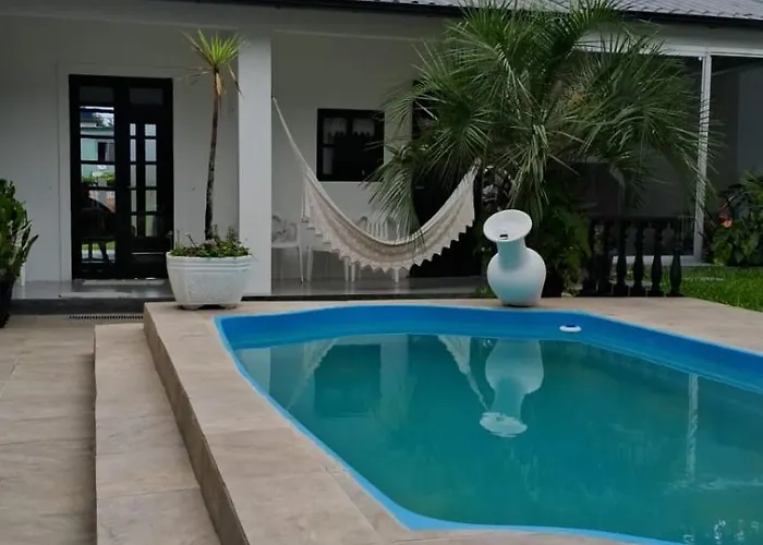 Casa Com Piscina No Campeche